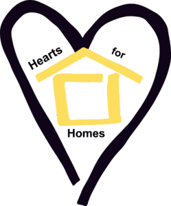 Hearts for Homes Logo
