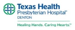 Texas Health Presyterian Denton logo