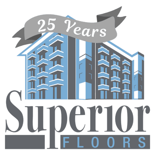 25th Logo_Superior Floors_NTGD Matching Donor
